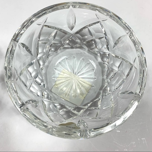 (2) Waterford Crystal Araglin Votives with Candles - Picture 8 of 13